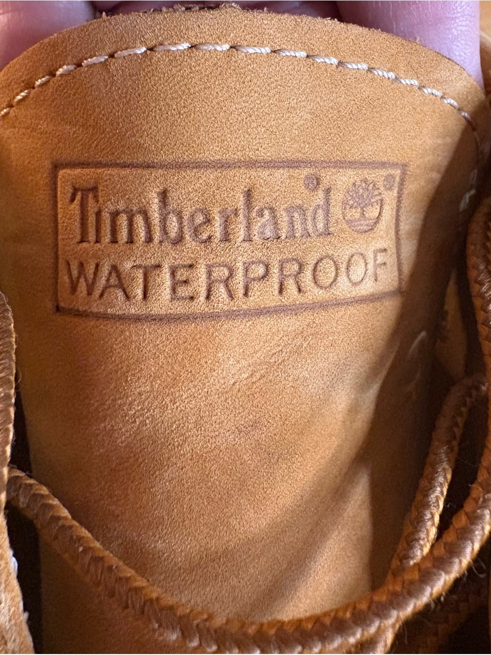 Timberland Nellie Waterproof Chukka Boot in Wheat Nubuck Lace-Up Ankle Boots (8) - Picture 10 of 11